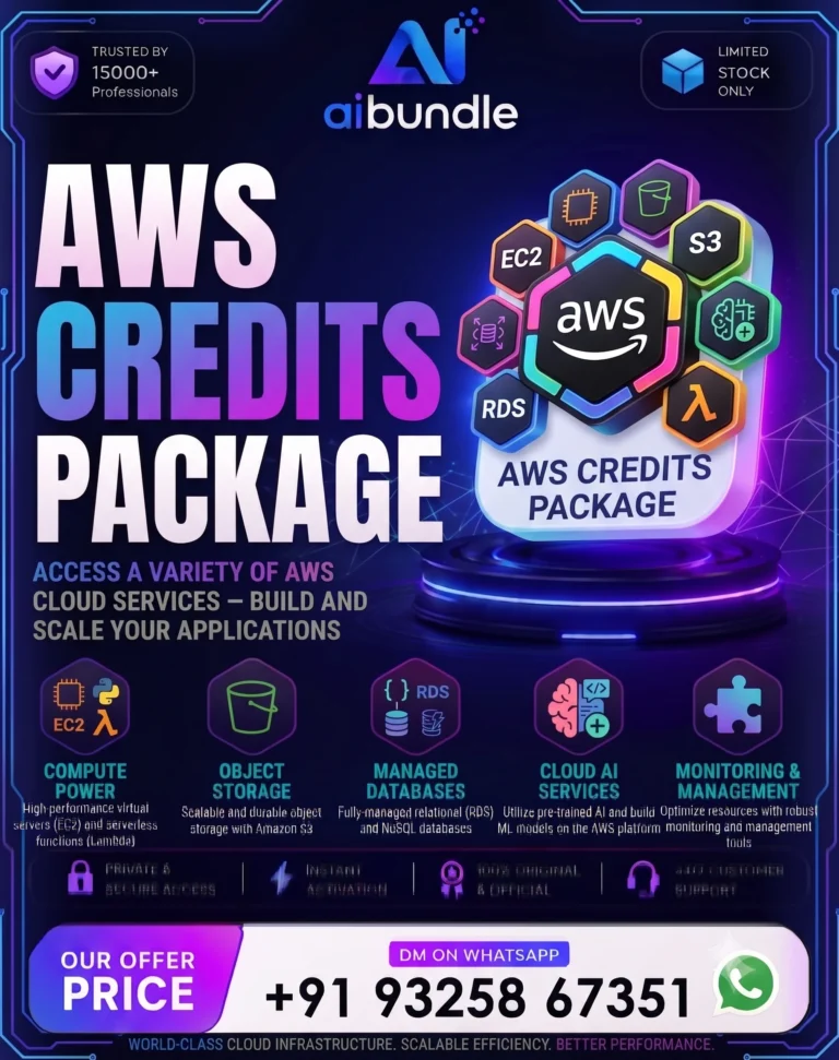 AWS Credits — $100