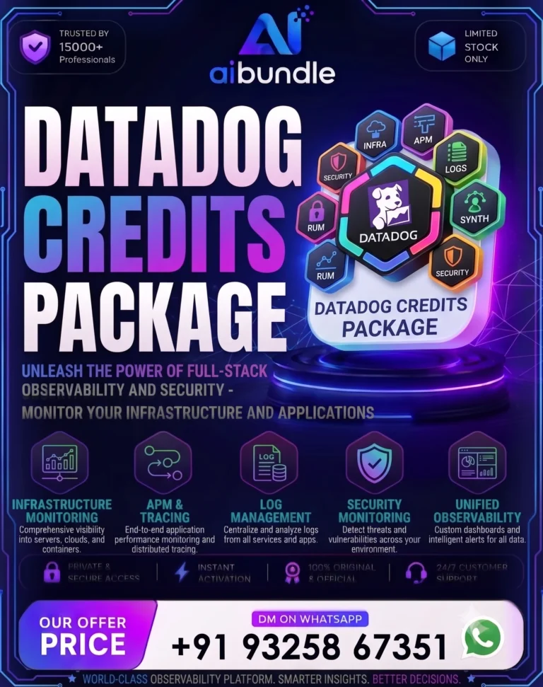Datadog Credits — $100K Tier