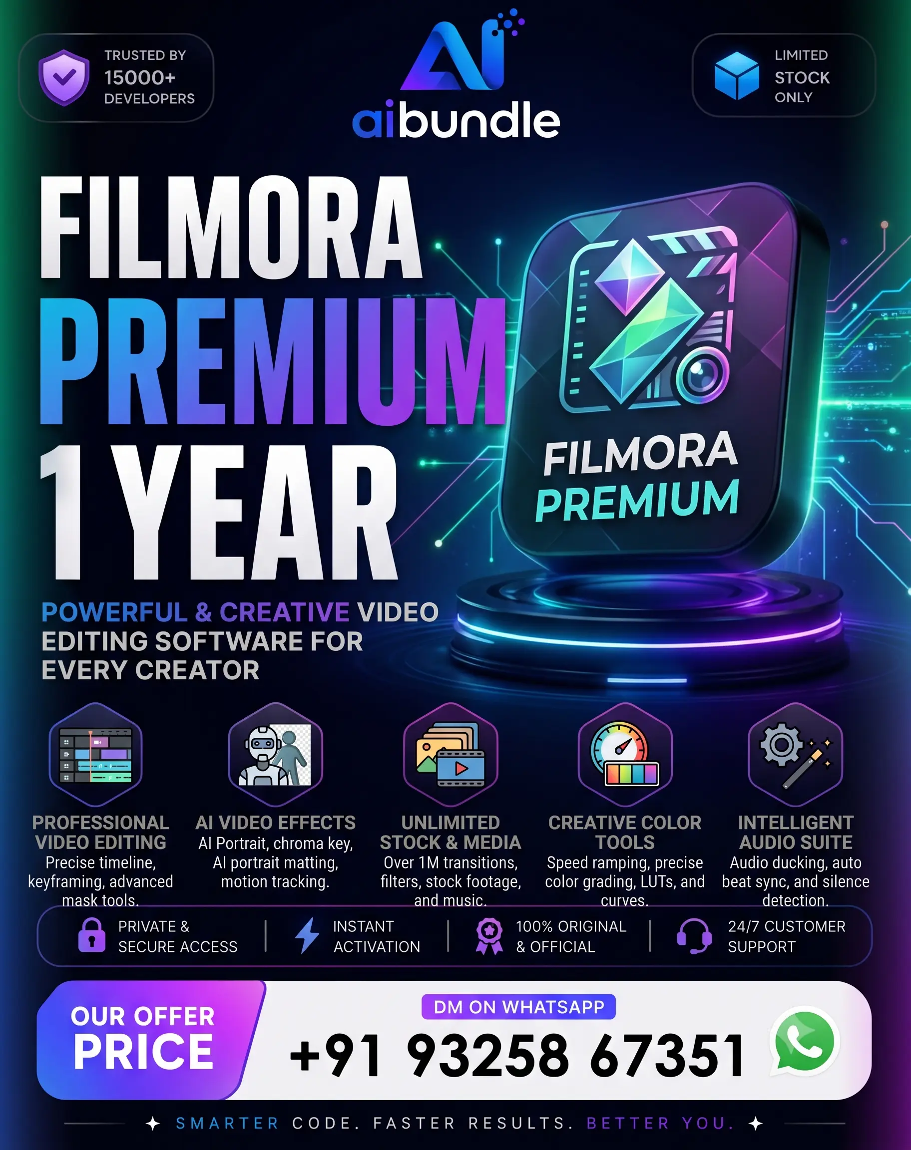 filmora premium 1 year plan