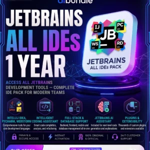 jetbrains all ides 1 year