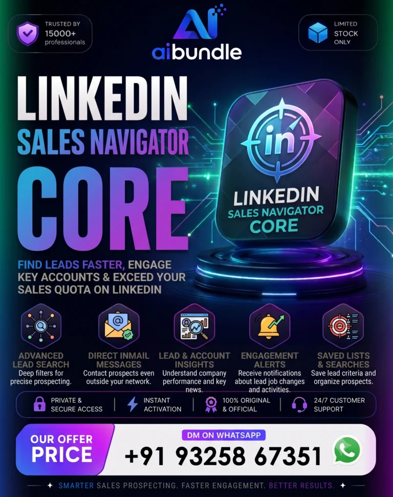 LinkedIn Sales Navigator Core
