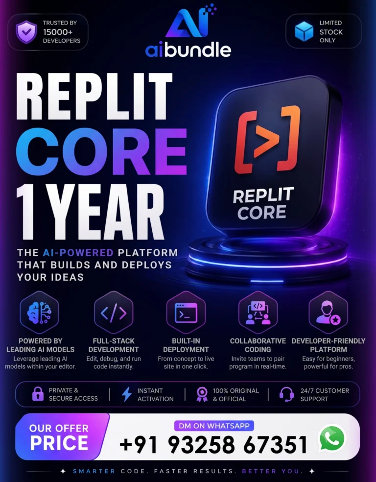 Replit Core — 1 Year